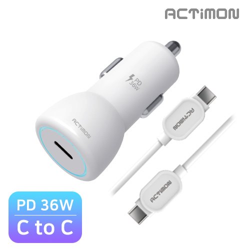 ¾×Ƽ¸ó PD°í¼ÓÂ÷·®¿ëÃæÀü±â 36W / 1±¸ ºÐ¸®Çü / C TO C ÄÉÀ̺íÆ÷ÇÔ