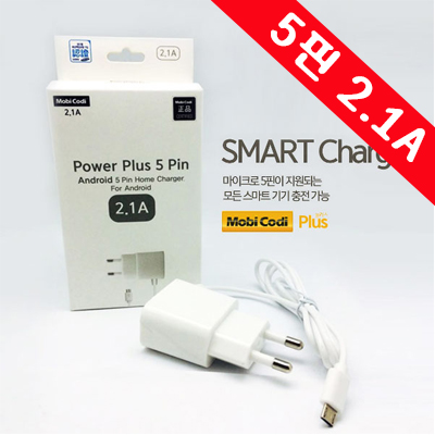 �ڳ��� 5�ɰ�����������(2.1A) ����ڵ�