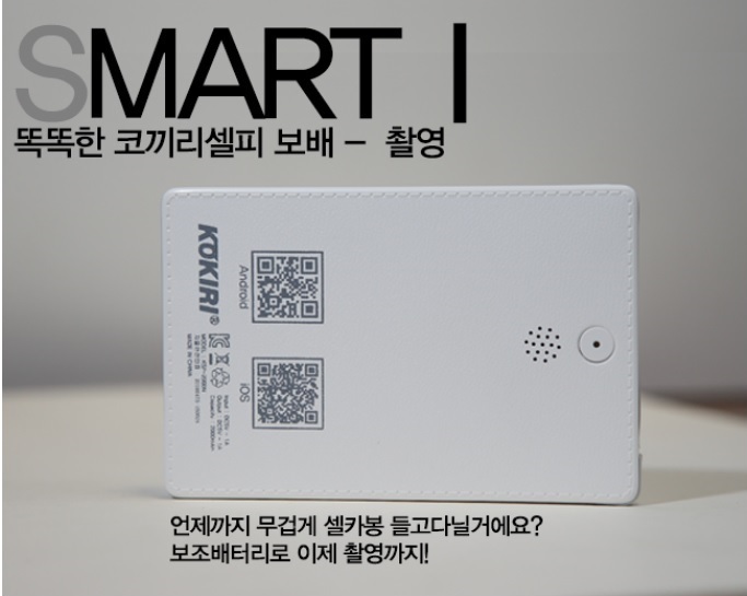 �ڳ��� �������͸� (��ī������ ������) 2000mAh