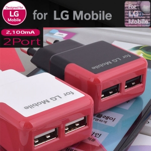 LG����� 2��Ʈ USB ������������ 2.1A