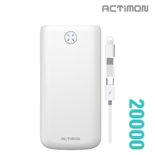 ��Ƽ�� NEW�������͸� 20000mAh (5�����̺� / CŸ������ / 8����������)