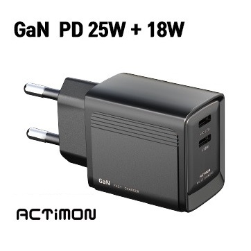 Ƽ GaN  C 2Ʈ  / PD 25W 18W / 2 ̺