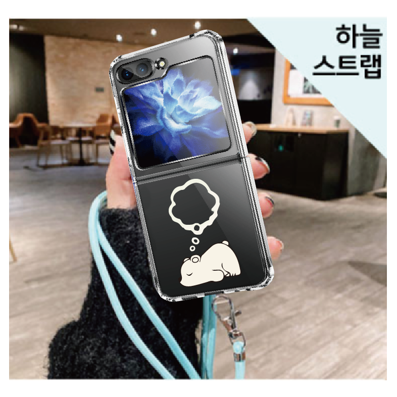 (ĳ����) �ױ�Ȧ�� ��ٷ��� �Ʊ�� UV���� ��ź�������̽� / SM-F731 ������Z�ø�5