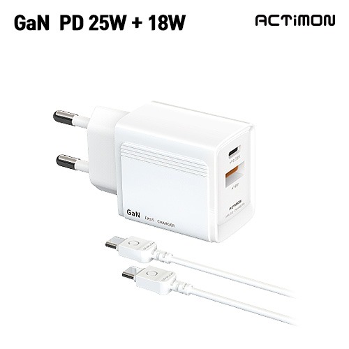 Ƽ GAN PD 25W Ӱ / 2 (25W/18W) / CtoC̺