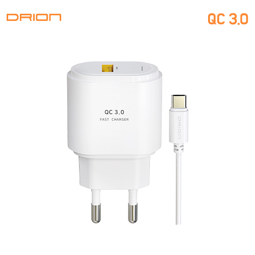 µå¸®¿Â QC3.0 °í¼Ó°¡Á¤¿ëÃæÀü±â / 1±¸ºÐ¸®Çü / CŸÀÔ