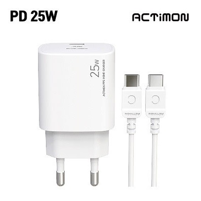 ¾×Ƽ¸ó PPS PD25W Ãʰí¼Ó °¡Á¤¿ëÃæÀü±â / 1±¸ºÐ¸®Çü / C TO C ÄÉÀ̺íÆ÷ÇÔ / HC