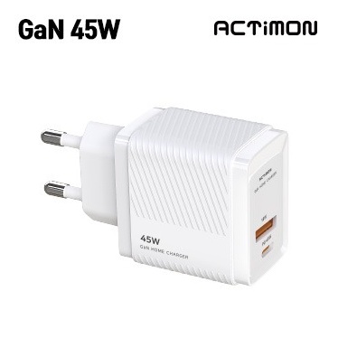 ��Ƽ�� GaN���� PD 45W �ʰ��� ������������ / 2���и��� / ���̺���������ǰ