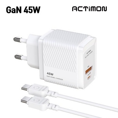 ��Ƽ�� GaN���� PD 45W �ʰ��� ������������ / 2���и��� / CtoC���̺�����