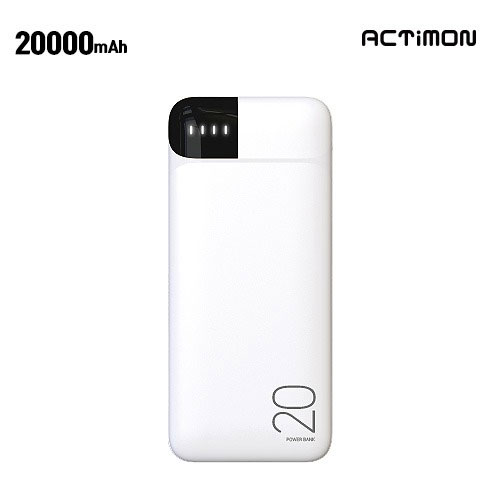 Ƽ LED 20000mAh ͸ / USB 2Ʈ / CŸ̺