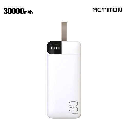 Ƽ LED 30000mAh ͸ / USB 2Ʈ / CŸ̺