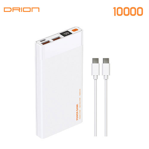 帮 LCD PD20W  뷮 3Ʈ ͸ / 10000mAh /  / CtoC̺