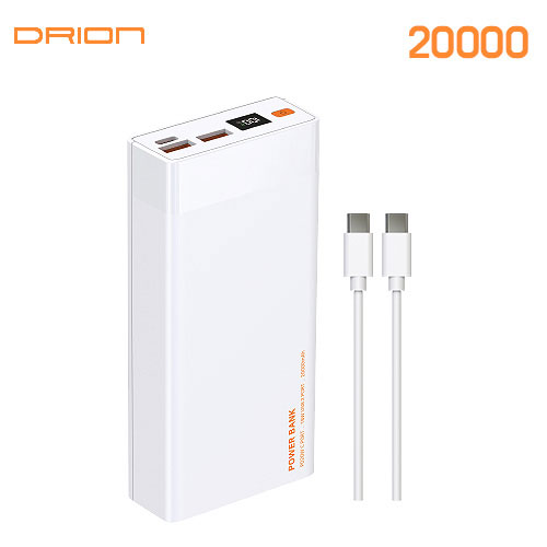 帮 LCD PD20W  뷮 3Ʈ ͸ / 20000mAh /  / CtoC̺