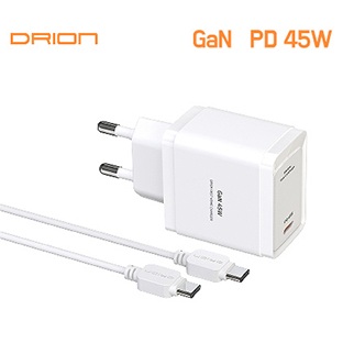 �帮�� GaN PD 45W PPS �ʰ��� ������������ / 1���и��� / CtoC ���̺�����(1.5m)