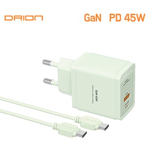 �帮�� GaN PD 45W PPS �ʰ��� ������������ / 2���и��� / CtoC ���̺�����(1.5m)