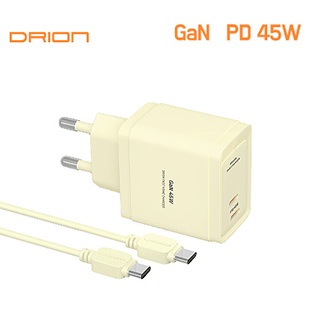 �帮�� GaN PD 45W PPS �ʰ��� ������������ / CŸ�� 2���� / CtoC ���̺�����(1.5m)