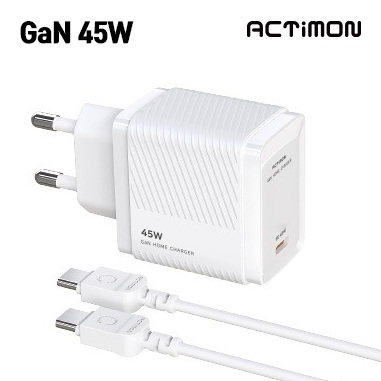 ��Ƽ�� GaN PD 45W �ʰ��� ������������ / 1���и��� / CtoC���̺�����