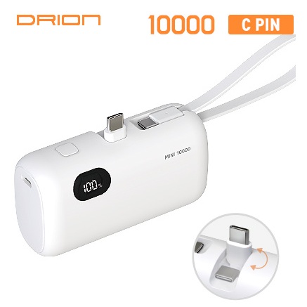�帮�� ��Ʈ�� ��ŷ C�� 10000mAh LCD�̴� �������͸� / ��ġ���