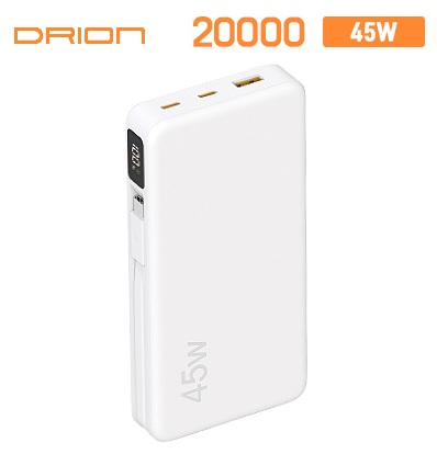 µå¸®¿Â LCD PD45W Ãʰí¼Ó ÀÏüÇü º¸Á¶¹èÅ͸® / 20000mAh / µ¿½ÃÃæÀü / CtoCÄÉÀ̺íÆ÷ÇÔ