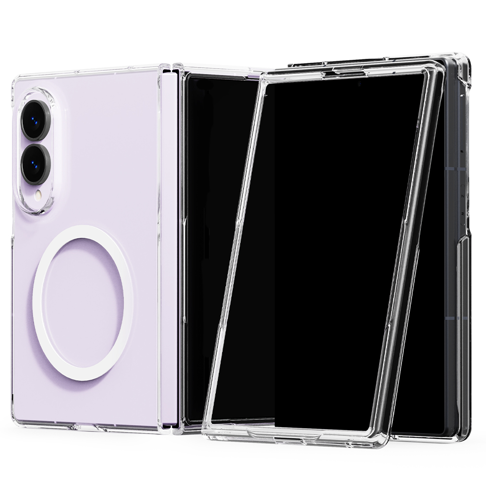 글랫 퓨어M 투명하드케이스 / SM-F971 갤럭시Z폴드8와이드 5G